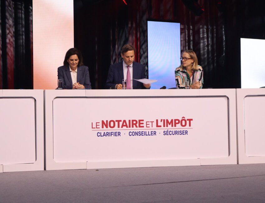 Deuxième jour du Congrès des notaires à Lille, le 1er octobre 2026. © Marine Tesse