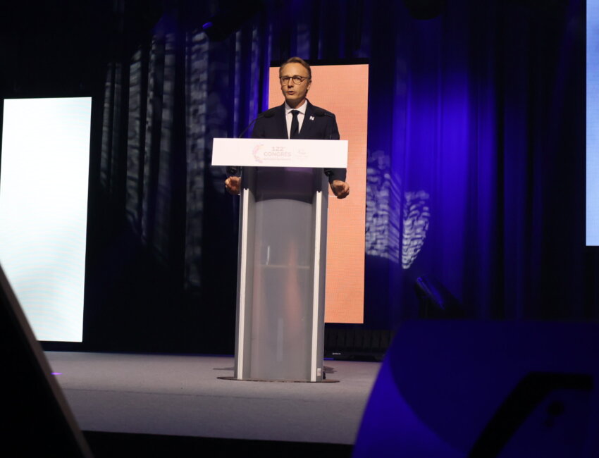 Deuxième jour du Congrès des notaires à Lille, le 1er octobre 2026. © Marine Tesse
