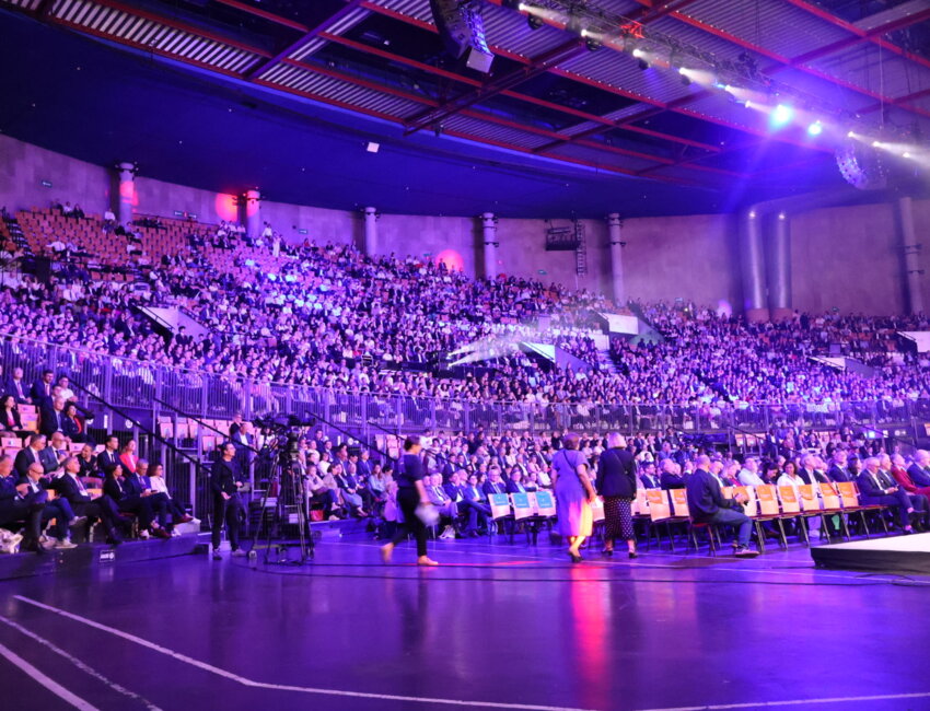 Deuxième jour du Congrès des notaires à Lille, le 1er octobre 2026. © Marine Tesse