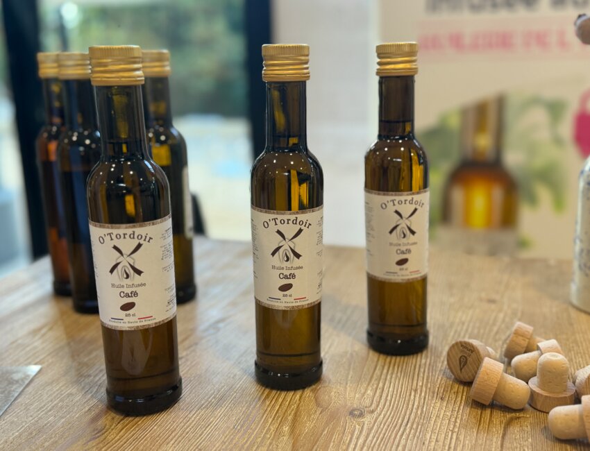 L'huile infusée au café Lauréat Plaisir