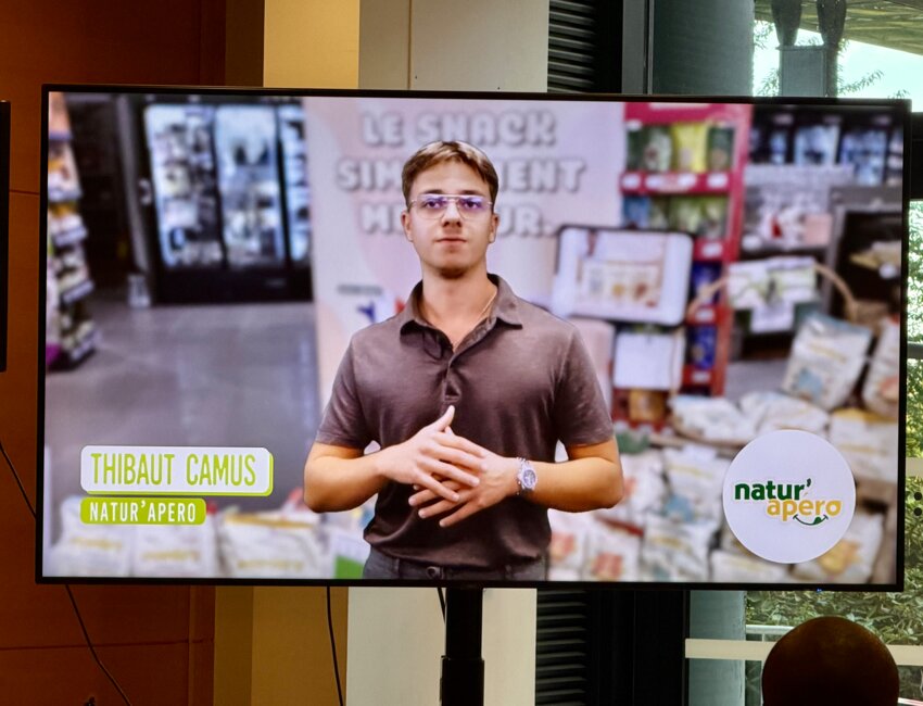 Prix du Consommateur - Thibault Camus pour Popéo's Curry (absent à la cérémonie)