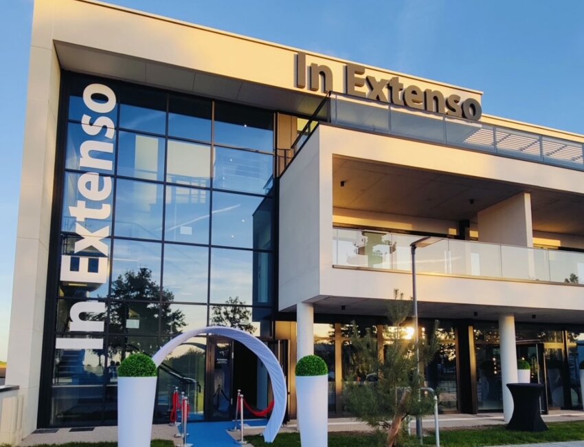 Les nouveaux locaux In Exenso installés au 76 route d'Amiens à Dury,