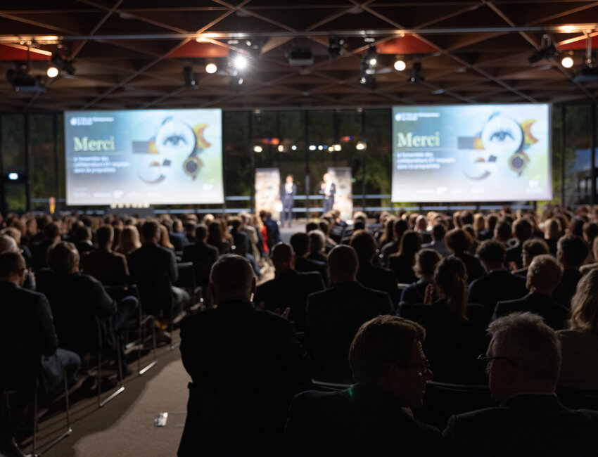 500 personnes étaient présentes le 5 octobre à Marcq-en-Baroeul. © Lena Heleta