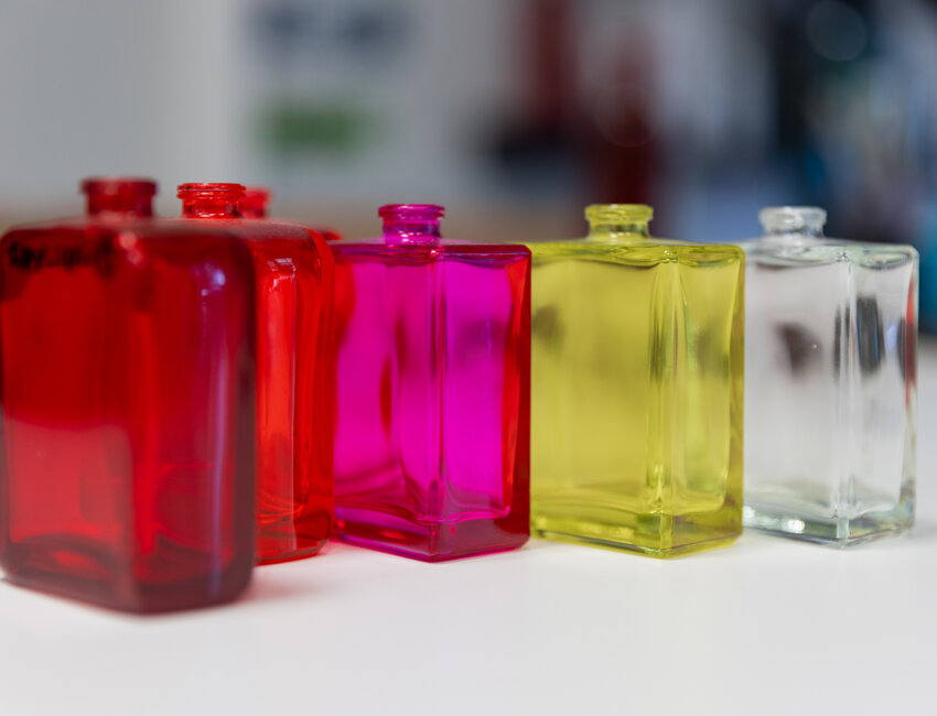 Mäder est aussi présent sur le marché des cosmétiques. ©Léna Heleta
