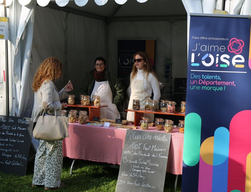 Au total, 150 producteurs seront présents. © Conseil départemental de l'Oise