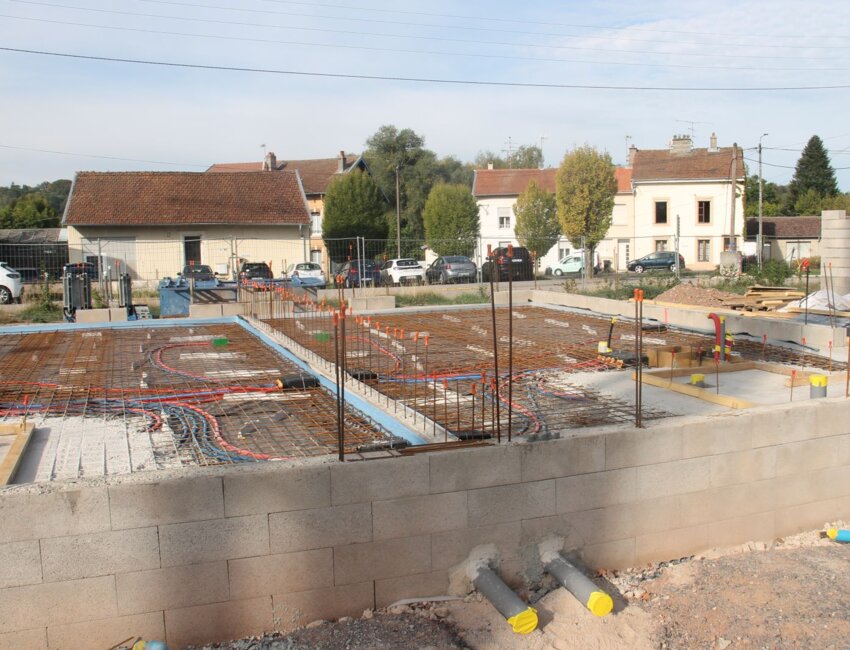 10 pavillons sont annoncés en plus de 24 logements collectifs présents dans deux bâtiments. © Emmanuel Varrier.