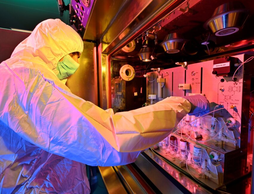 Le marché des thérapies radiopharmaceutiques est en pleine expansion.(c) Protherium