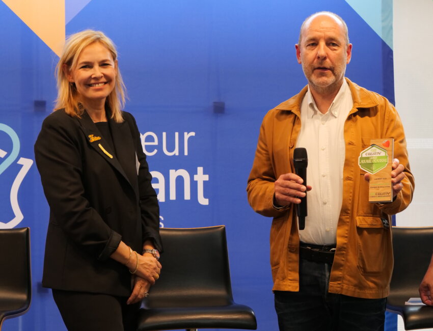 Lauréat Catégorie Jeune Pousse - Vinaigrerie Mère - Anthony Guermonprez et Marie-Laure Fréchet