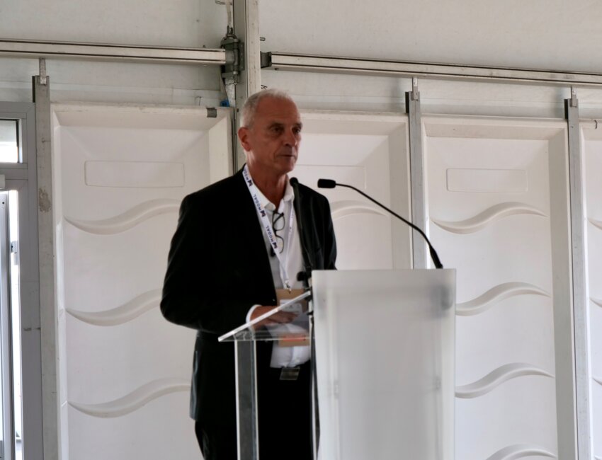 Bernard Meï, président de Modal Group. © Claire Decraene