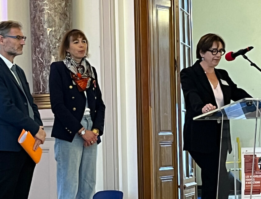 Le maire de Saint-Quentin et le sous-préfet de l’arrondissement aux côtés des avocats, des médecins et de l’institution judiciaire.