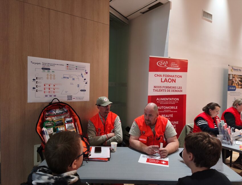 Une quarantaine de stands était présent à cette troisième édition situé sur l’académie d’Amiens-Lille.