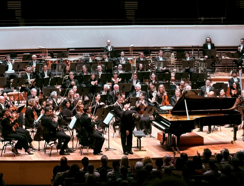 Le jeune pianiste français Alexandre Kantorow. © Marine Tesse