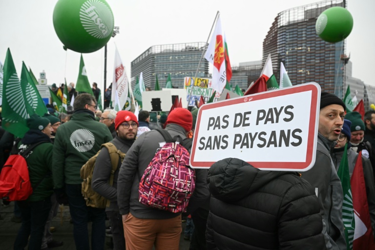 Mercosur: des milliers d&rsquo;agriculteurs européens attendus à Strasbourg
