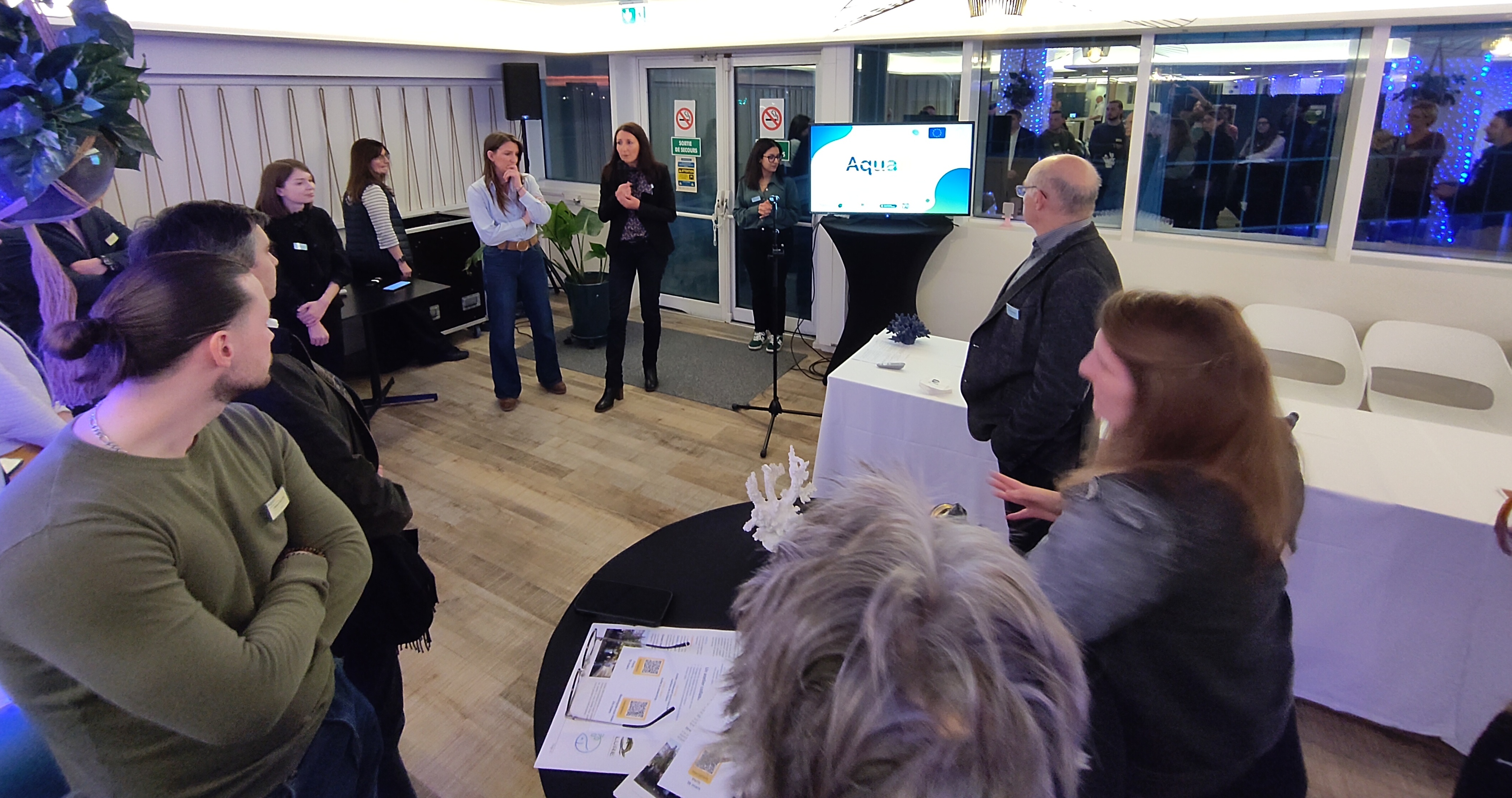 À Nausicaá, quatre projets plongent dans le grand bain d’Aquarize