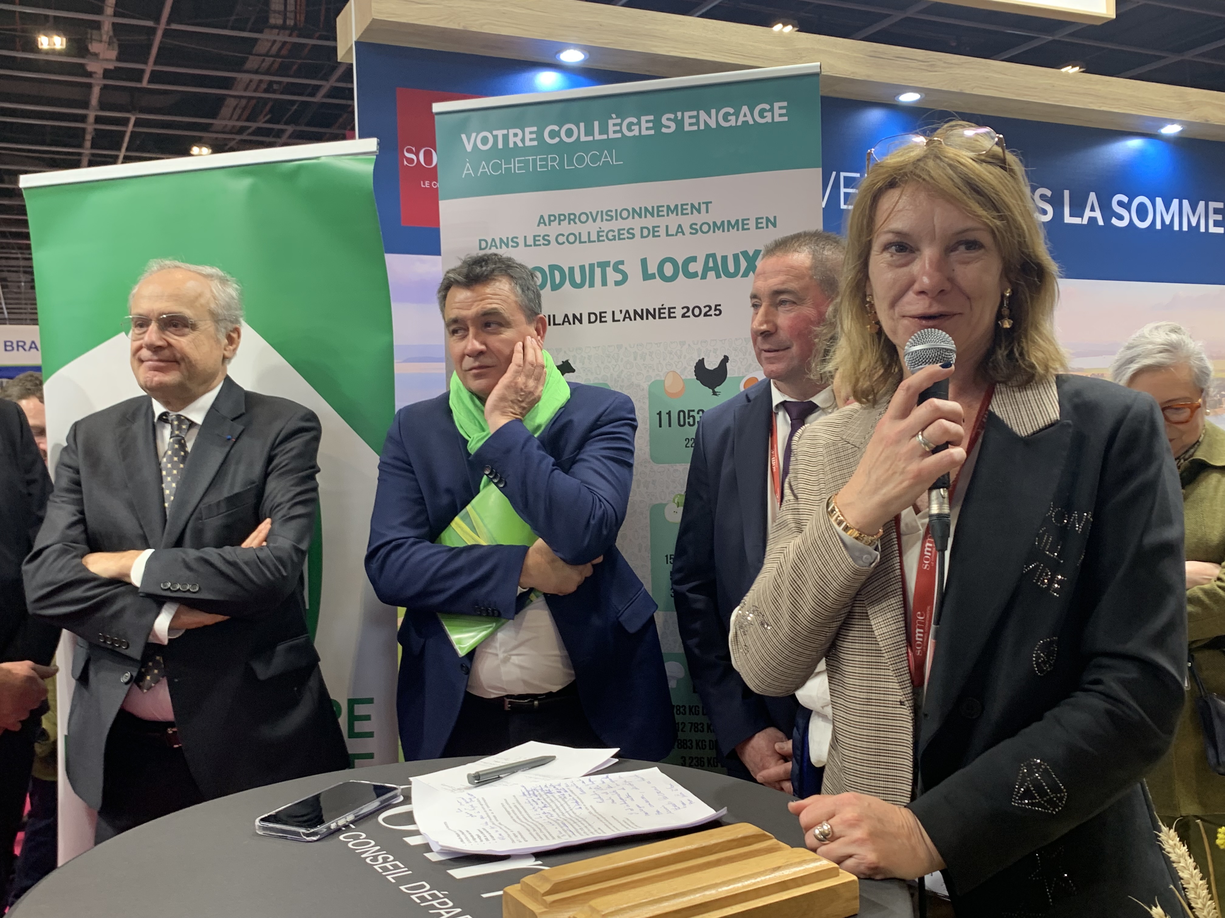 La Somme au SIA : «Une semaine de trêve pour le monde de l'agriculture»