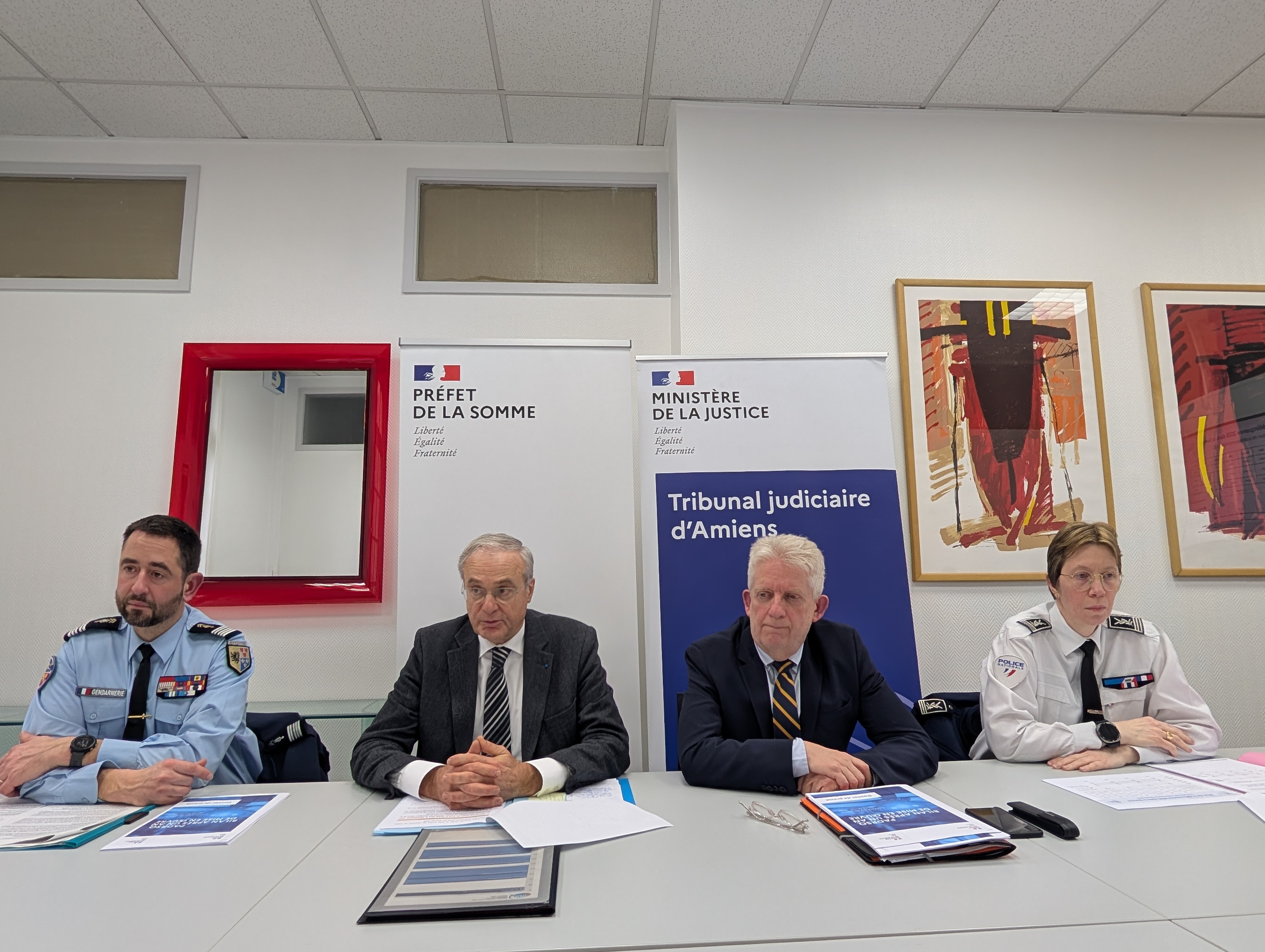 Somme : la délinquance baisse pour la première fois depuis cinq ans