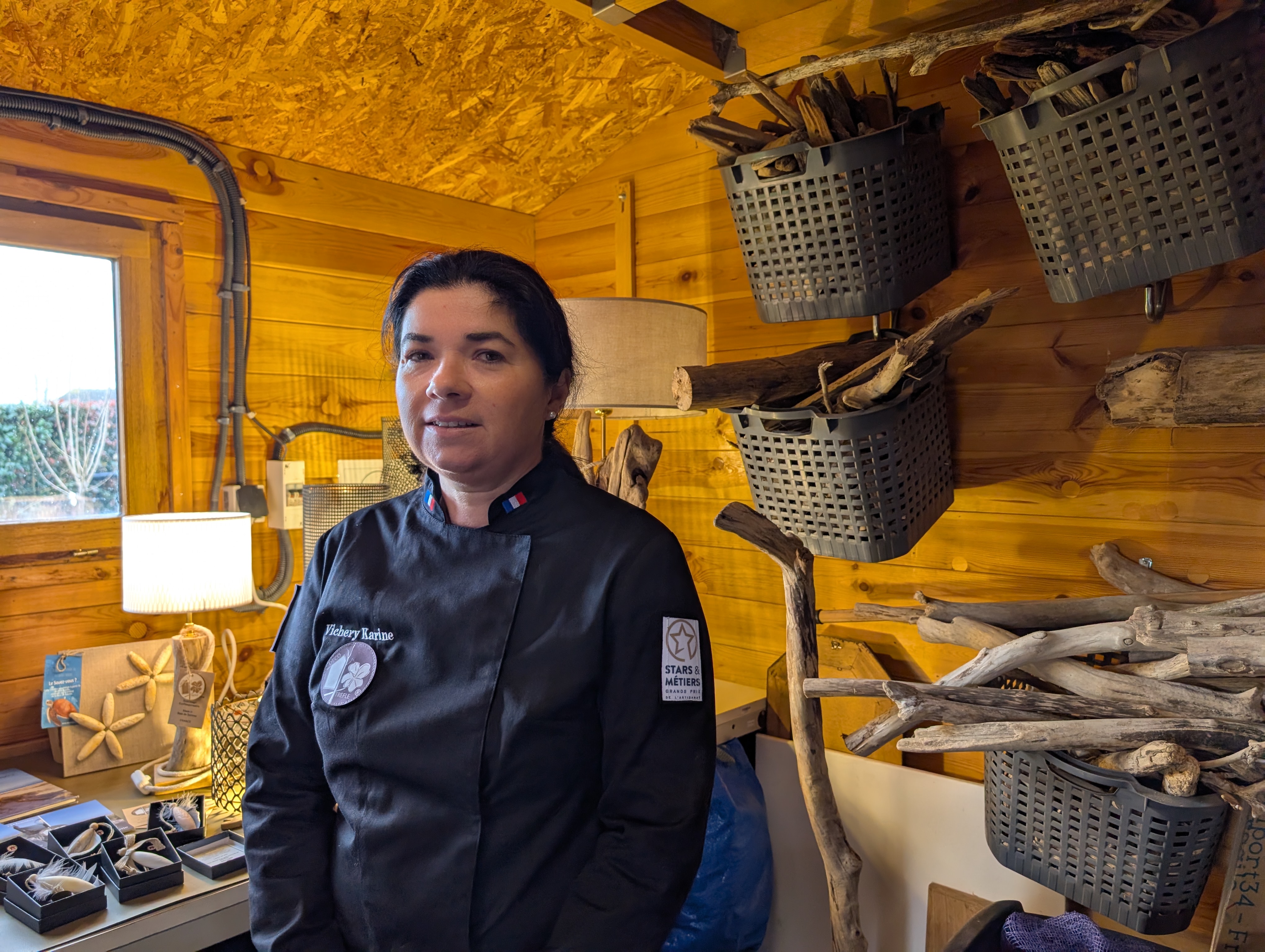 Dans la baie de Somme, Déco Trèfle transforme les déchets marins en objets de décoration