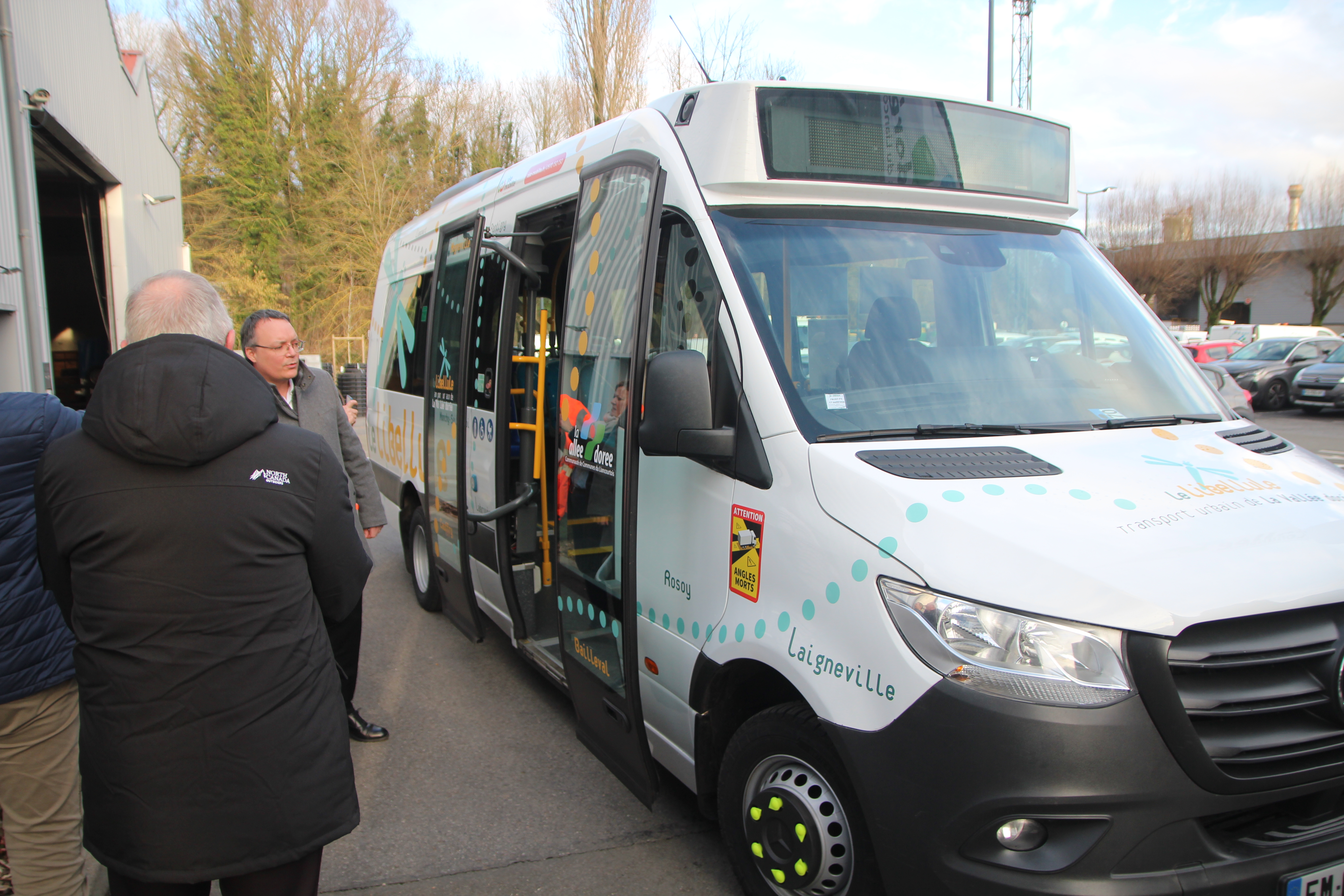 Vallée dorée : le réseau de transport Libellule est lancé