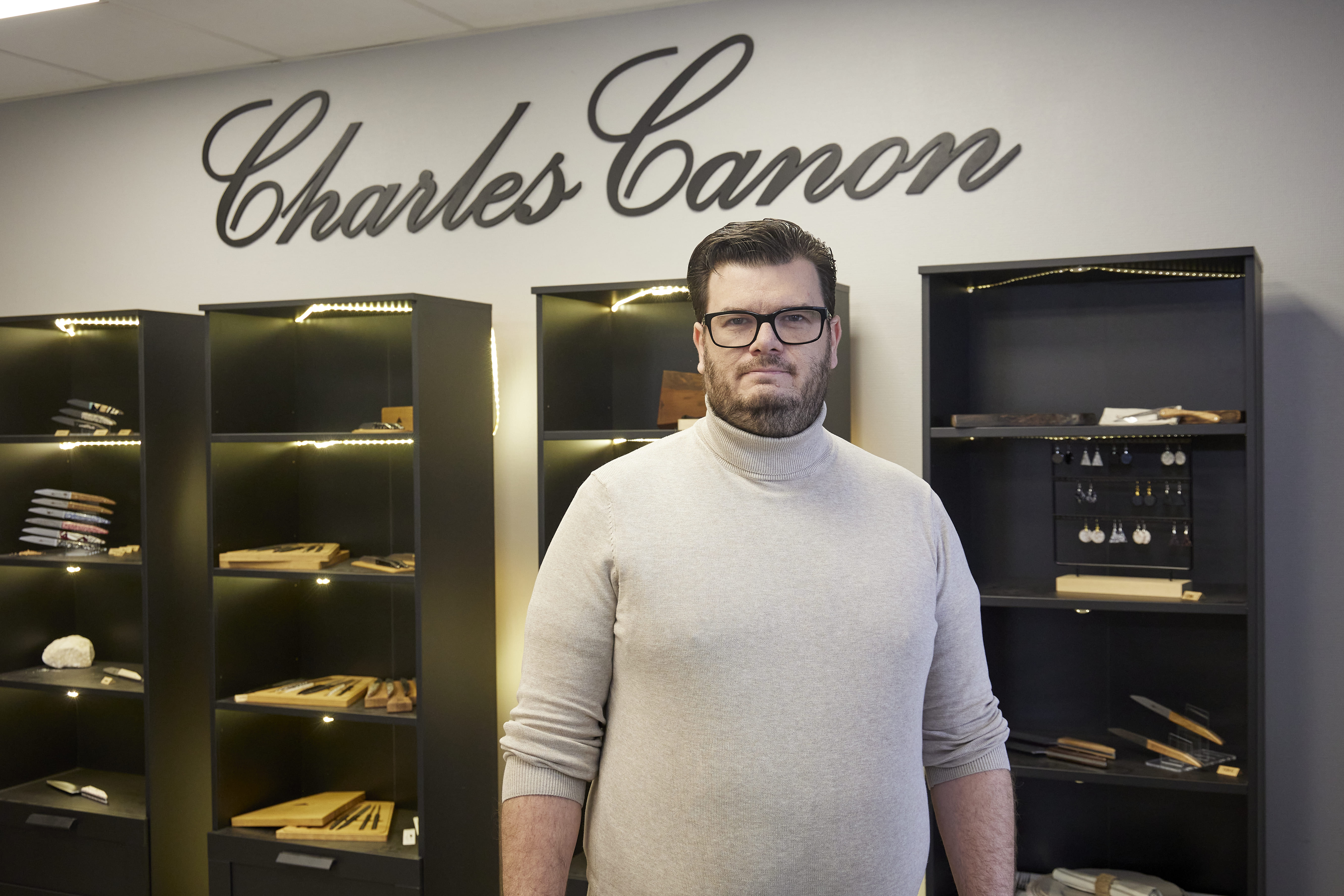 Charles Canon, la matière en héritage