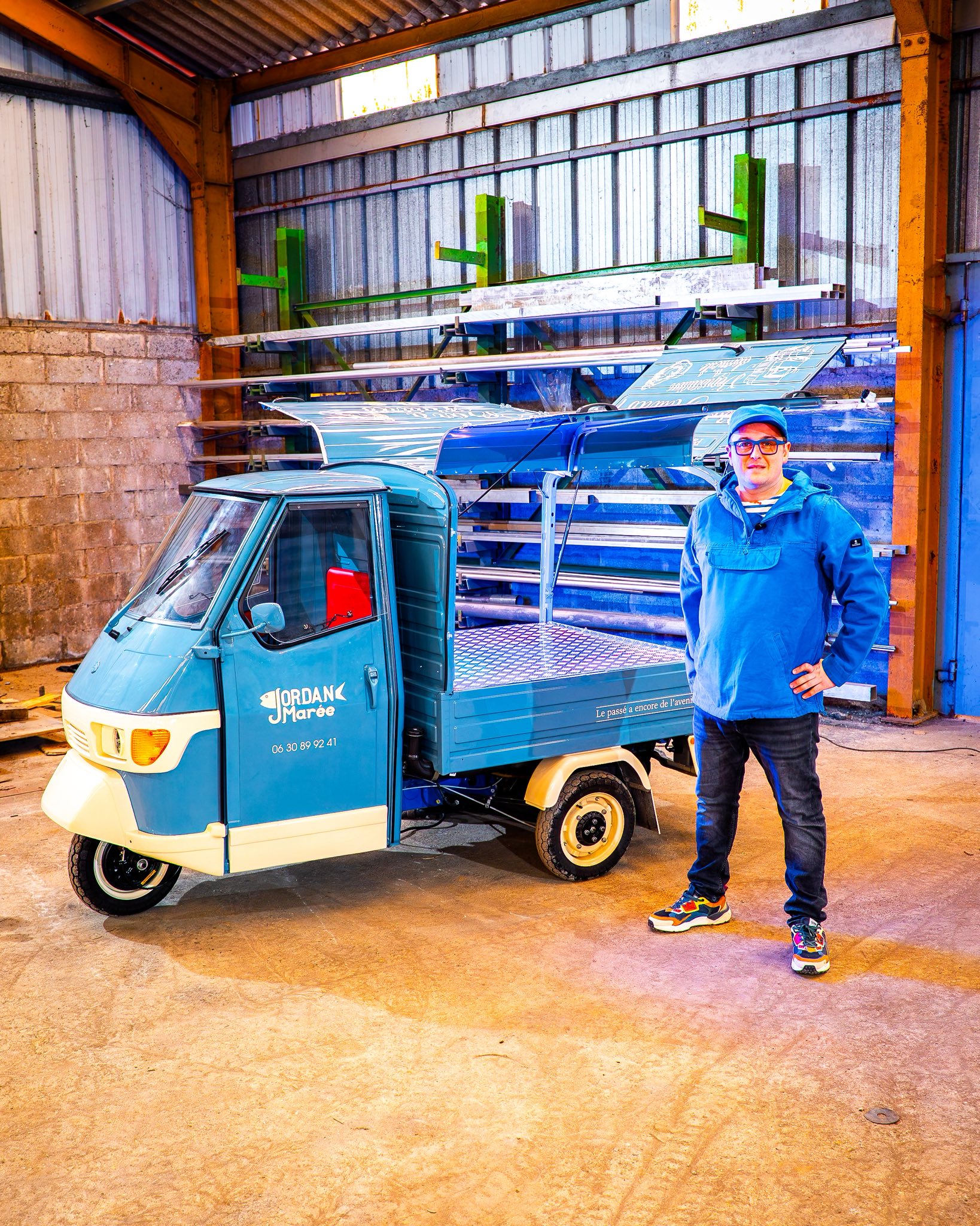 Côte picarde : la Poissonnerie du marais se met au tuk tuk