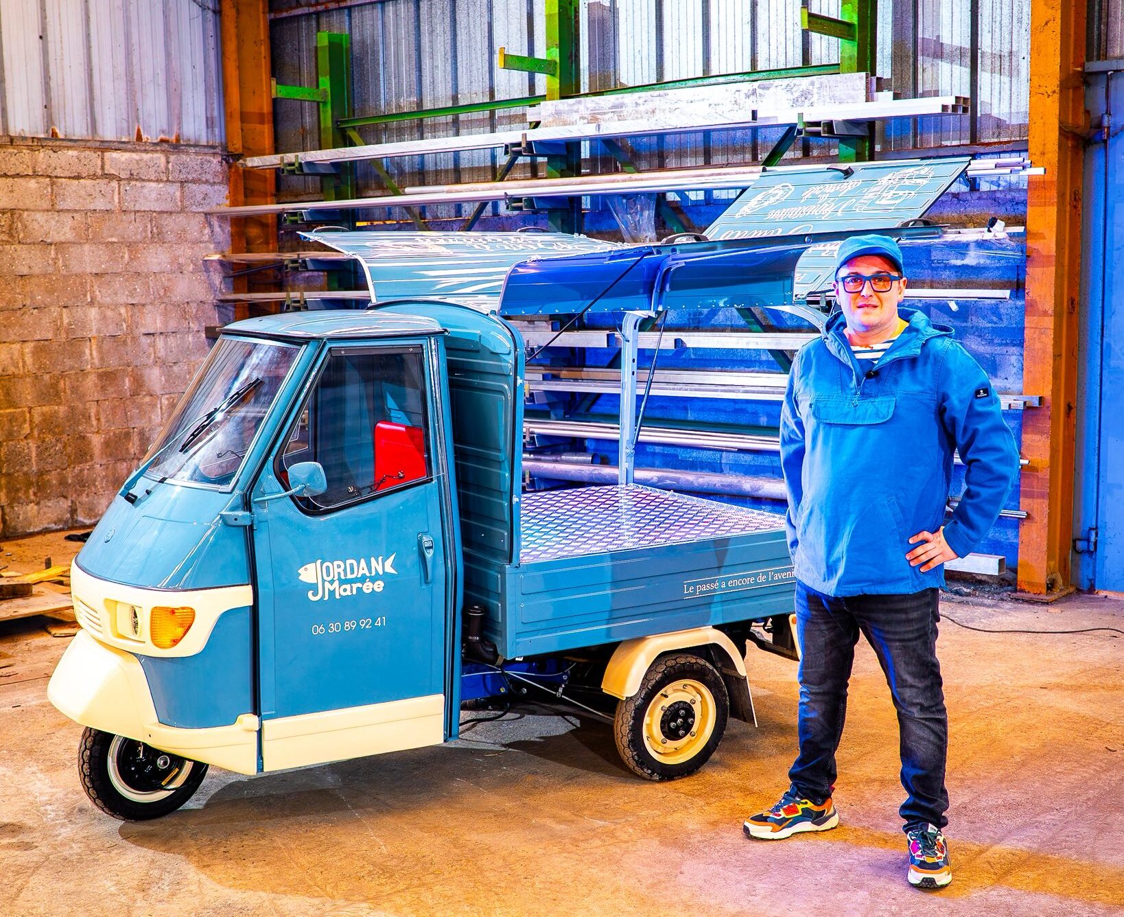 Côte picarde : la Poissonnerie du marais se met au tuk tuk