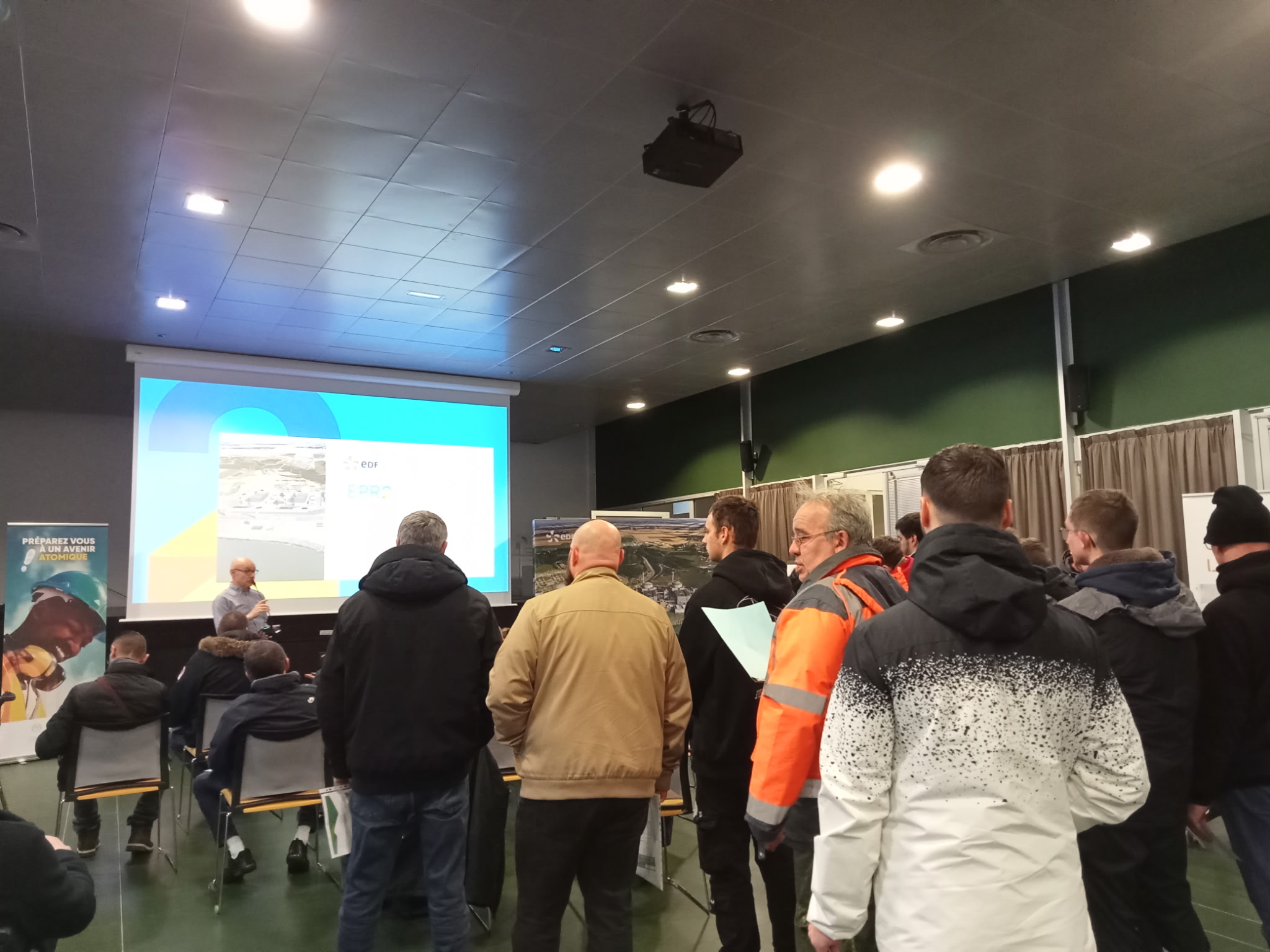 Une rencontre emploi sur l'EPR2 organisée à Mers-les-Bains