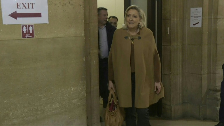 Procès RN: l'accusation dénonce la "stratégie de délégitimation" et va requérir des peines d'inéligibilité