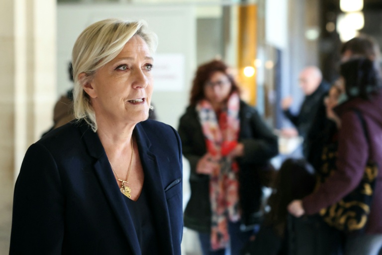 Procès RN: Marine Le Pen va connaître la date de la décision en appel