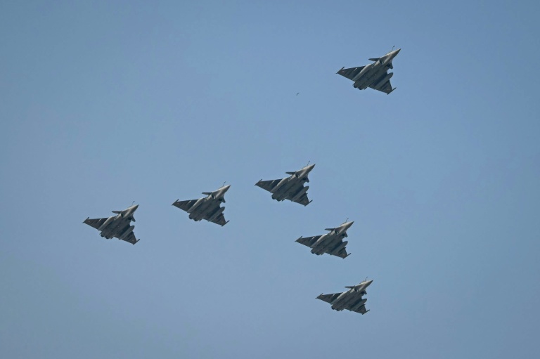 L'Inde approuve l'achat de nouveaux chasseurs français Rafale