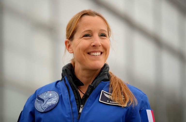 Sophie Adenot, une vie à rêver d'espace