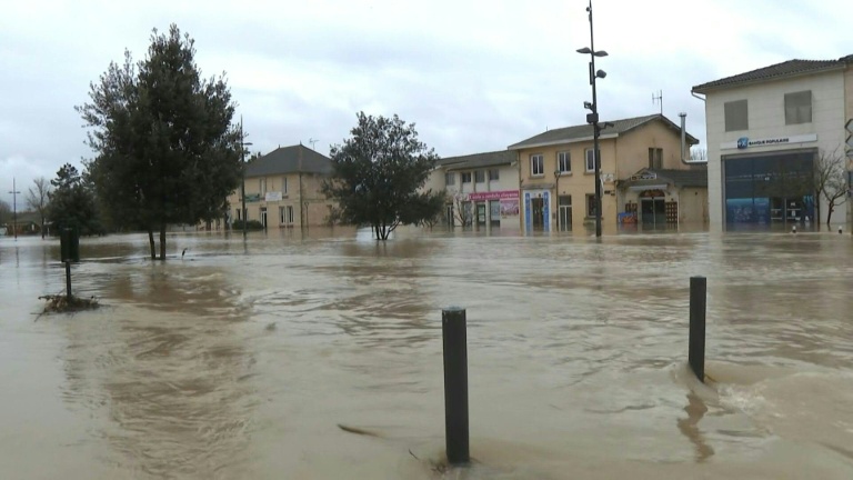 Crues: vigilance accrue maintenue sur une grande partie de l'ouest du pays