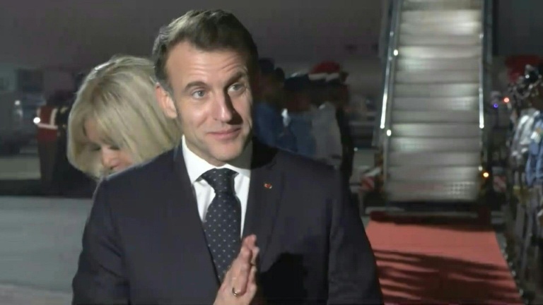 Macron entame sa quatrième visite en Inde, avec la perspective de vendre des Rafale