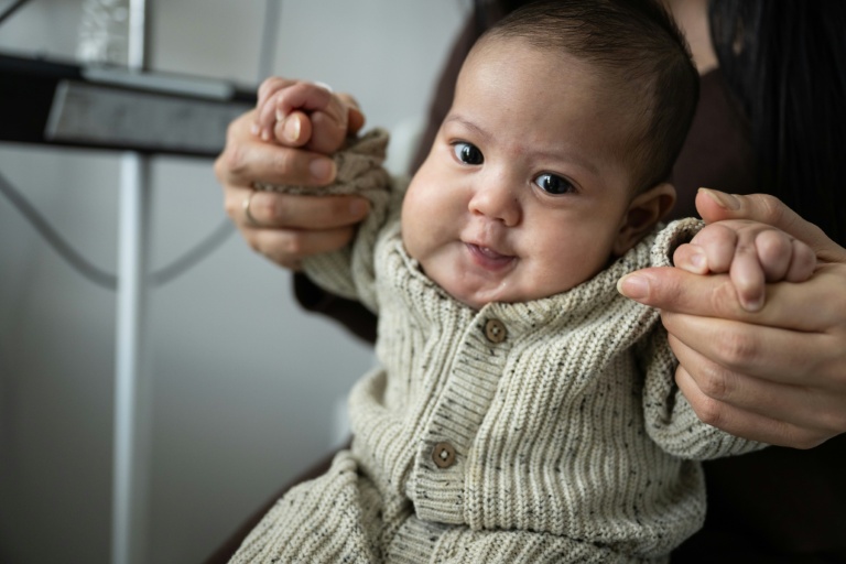 Un bébé atteint d'une tumeur vasculaire rare soigné in utero, une première