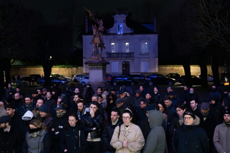A Nantes, hommage à Quentin Deranque et 