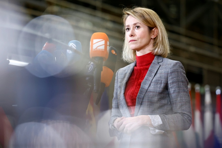 De nouvelles sanctions contre la Russie bloquées par un veto hongrois, confirme Kaja Kallas