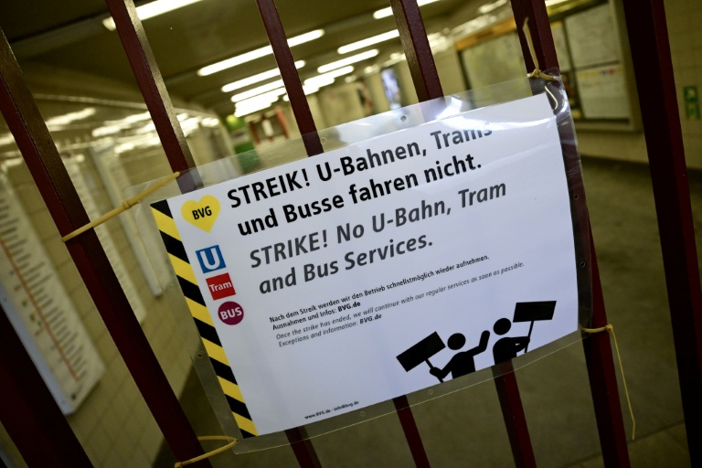 Allemagne: deuxième grève dans les transports en commun vendredi et samedi