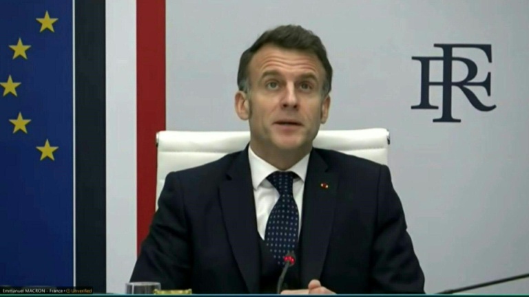 Ukraine: Macron 