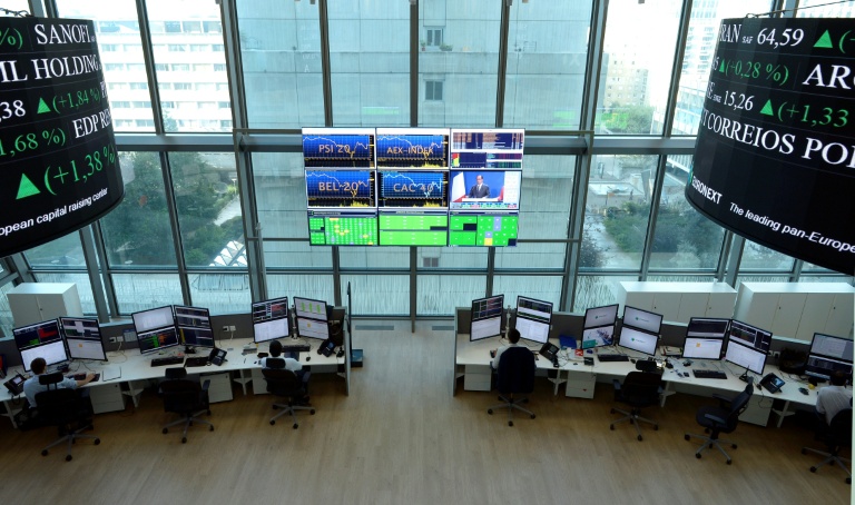 La Bourse de Paris termine en légère hausse avant Nvidia