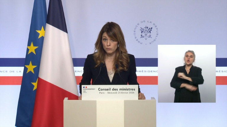 La porte-parole du gouvernement qualifie de 