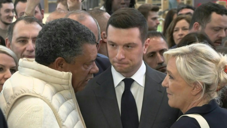 Le Pen et Bardella font 