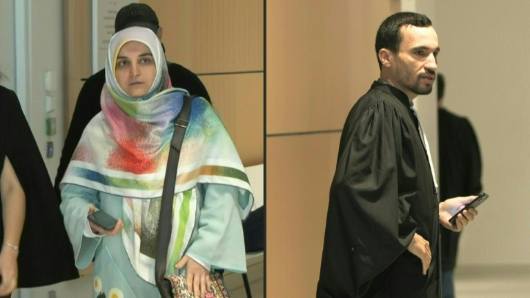 France: l'Iranienne Esfandiari condamnée à un an de prison ferme, annonce faire appel