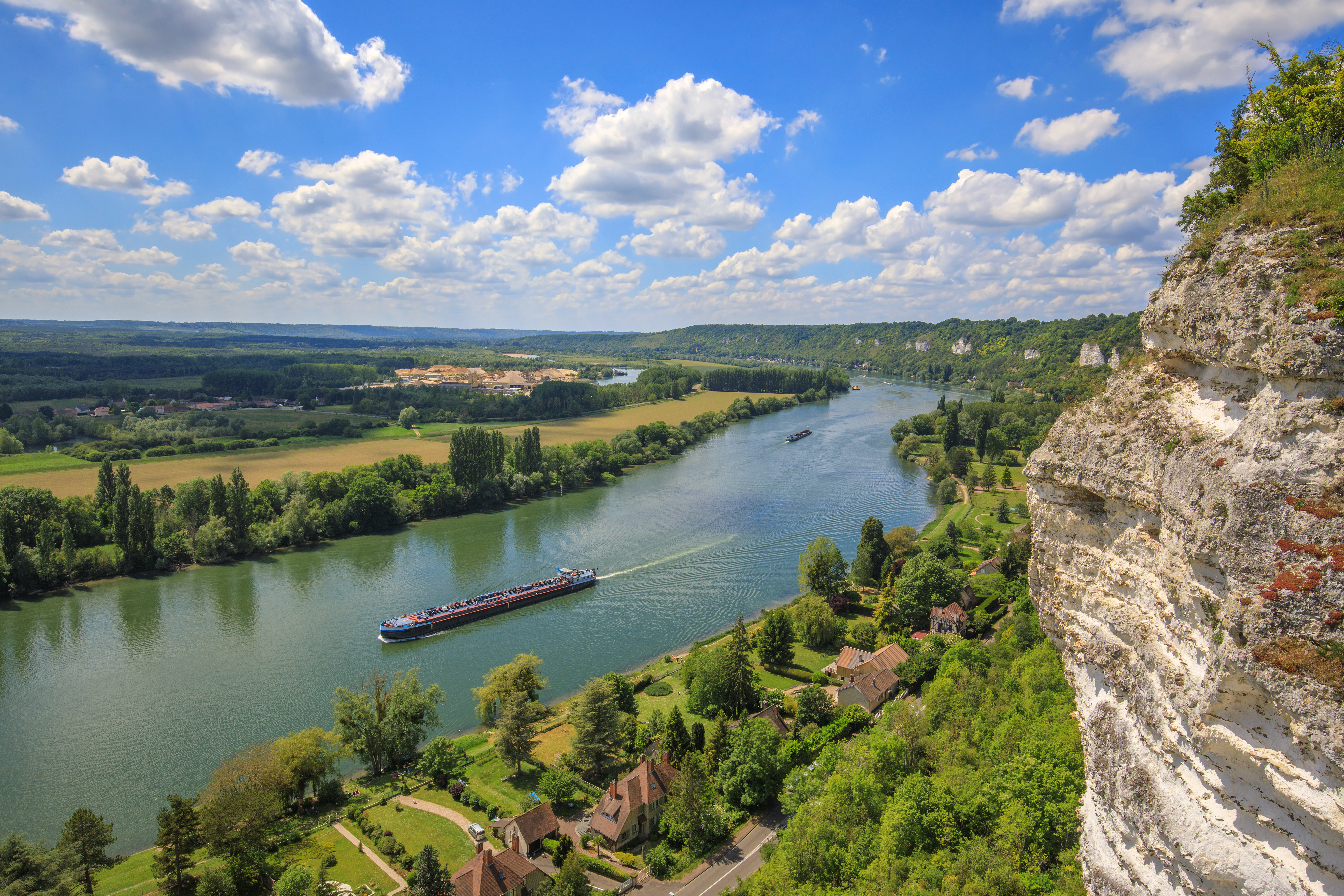 Vallée de la Seine : un nouvel appel à manifestation d'intérêt pour accélérer la transition écologique
