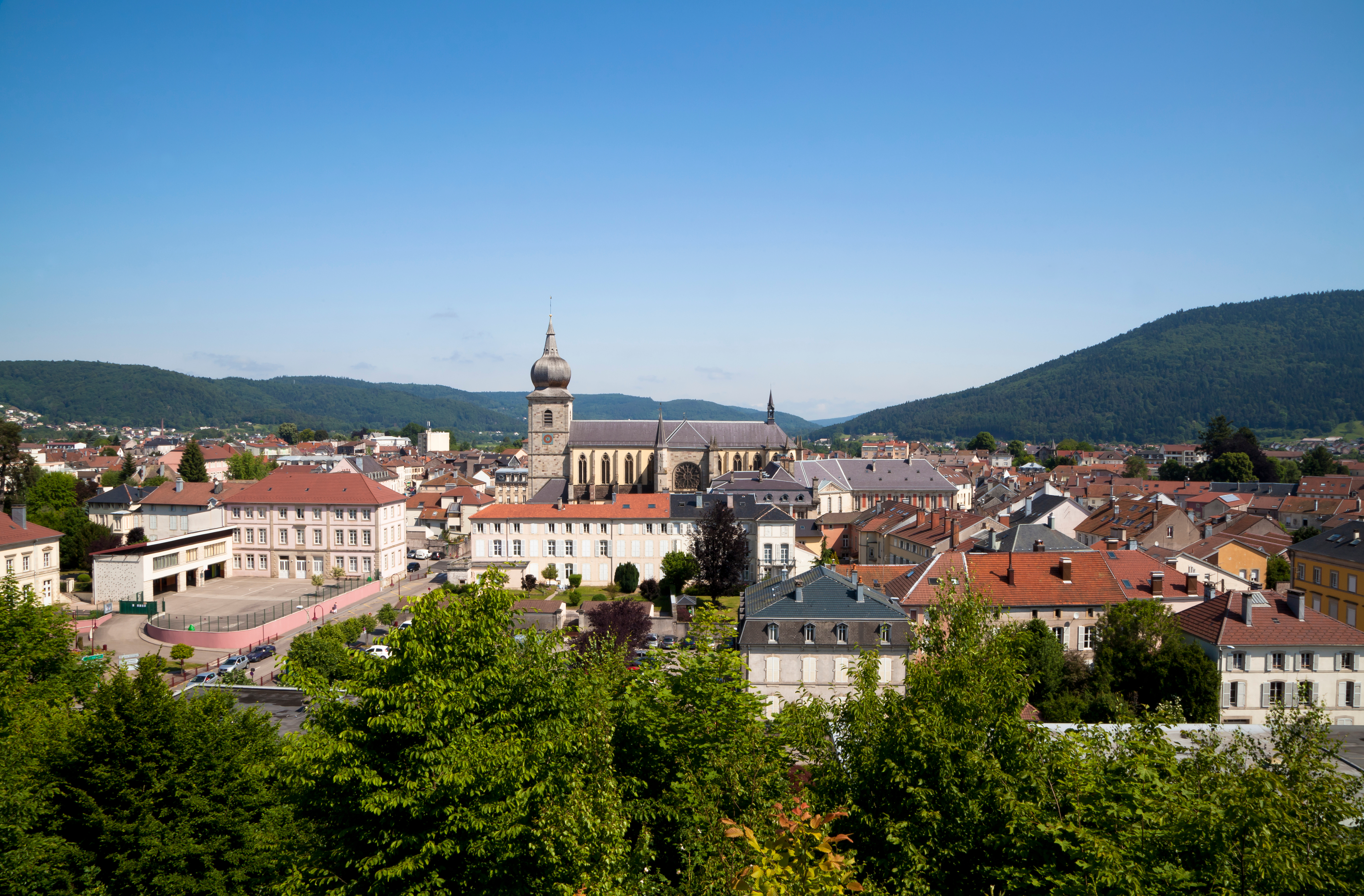 Remiremont se distingue dans le palmarès national des villes attractives