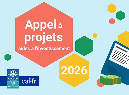 Investissements simplifiés : la Caf de Saône-et-Loire passe au numérique en 2026