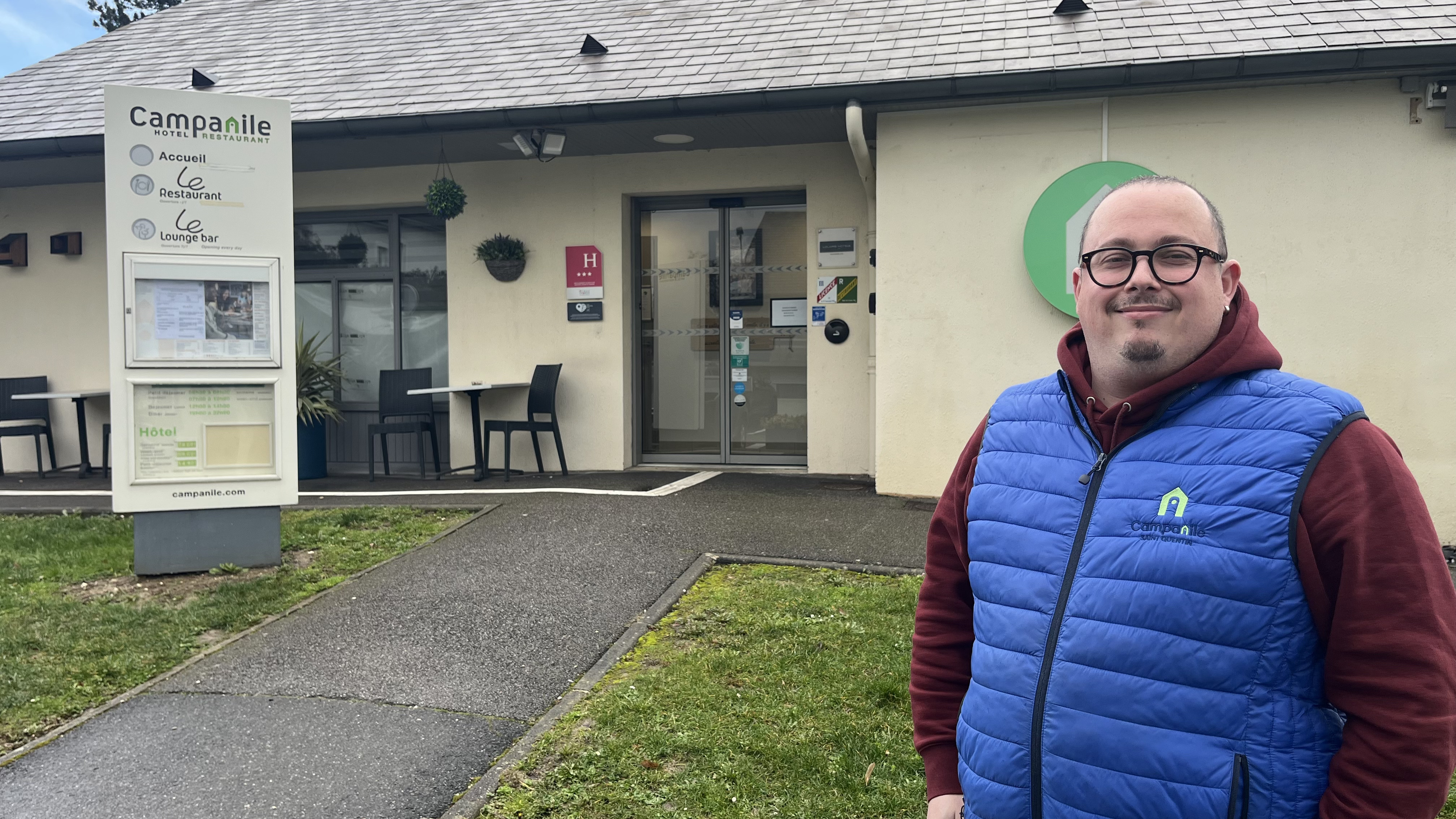 Saint-Quentin : le Campanile mise sur la qualité et décroche un prix national