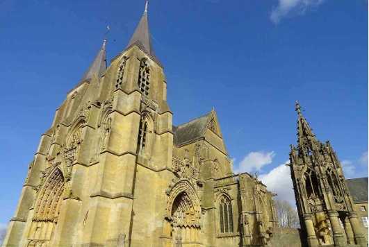 La Basilique d’Avioth distinguée par la Fondation du patrimoine en Lorraine