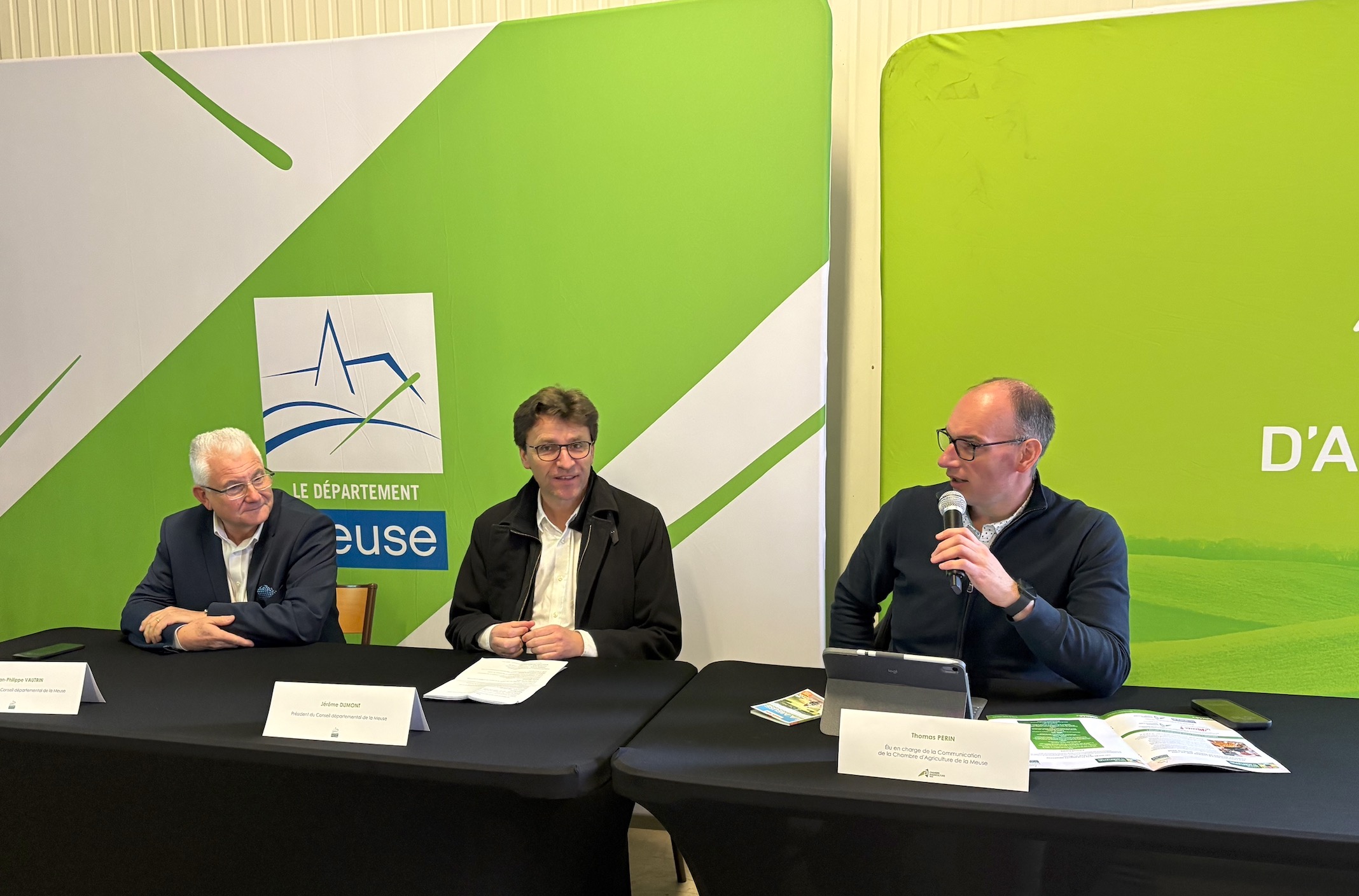 Mini Meuse au salon de l’agriculture