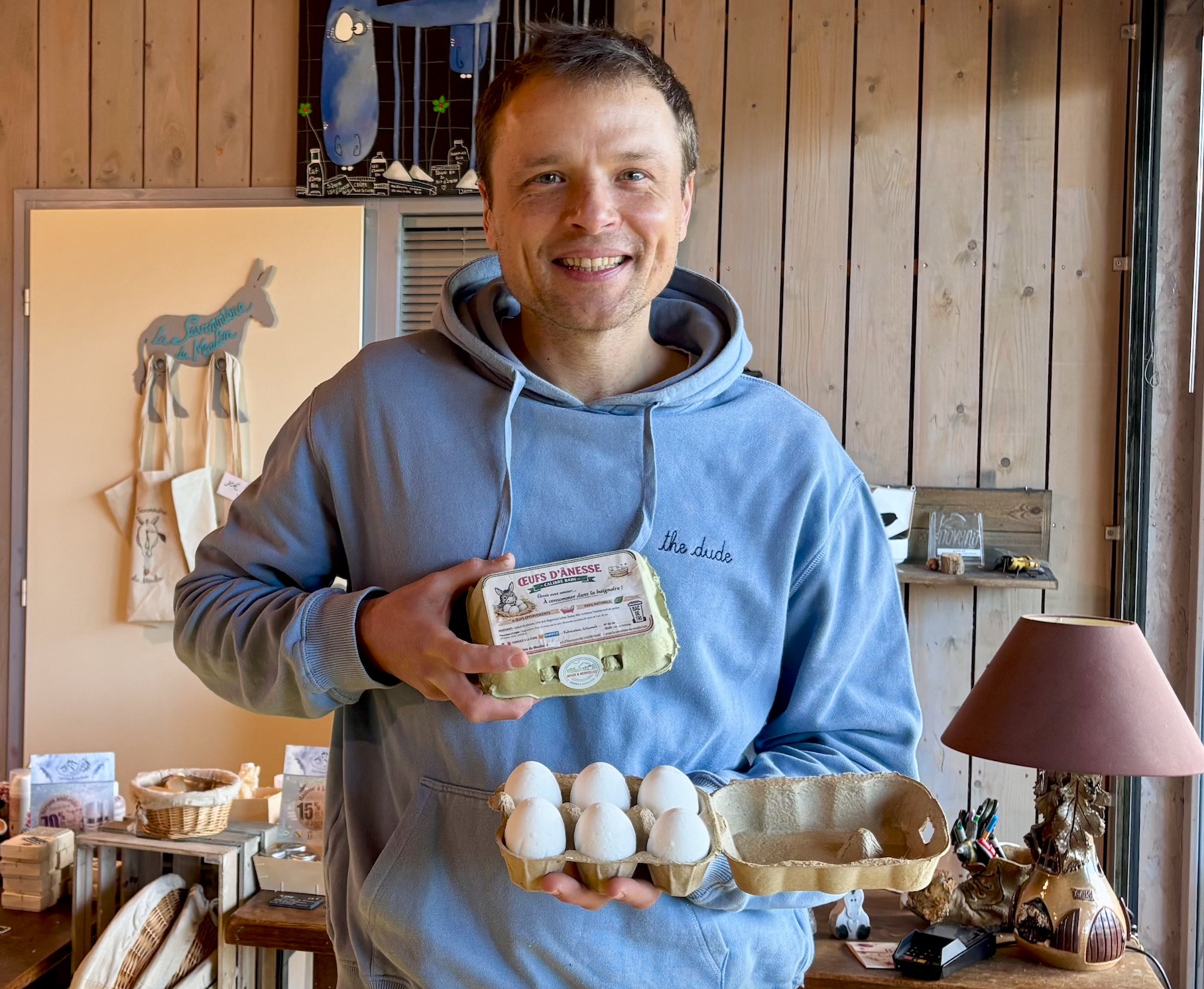 La légèreté vue par la Savonnière du Moulin