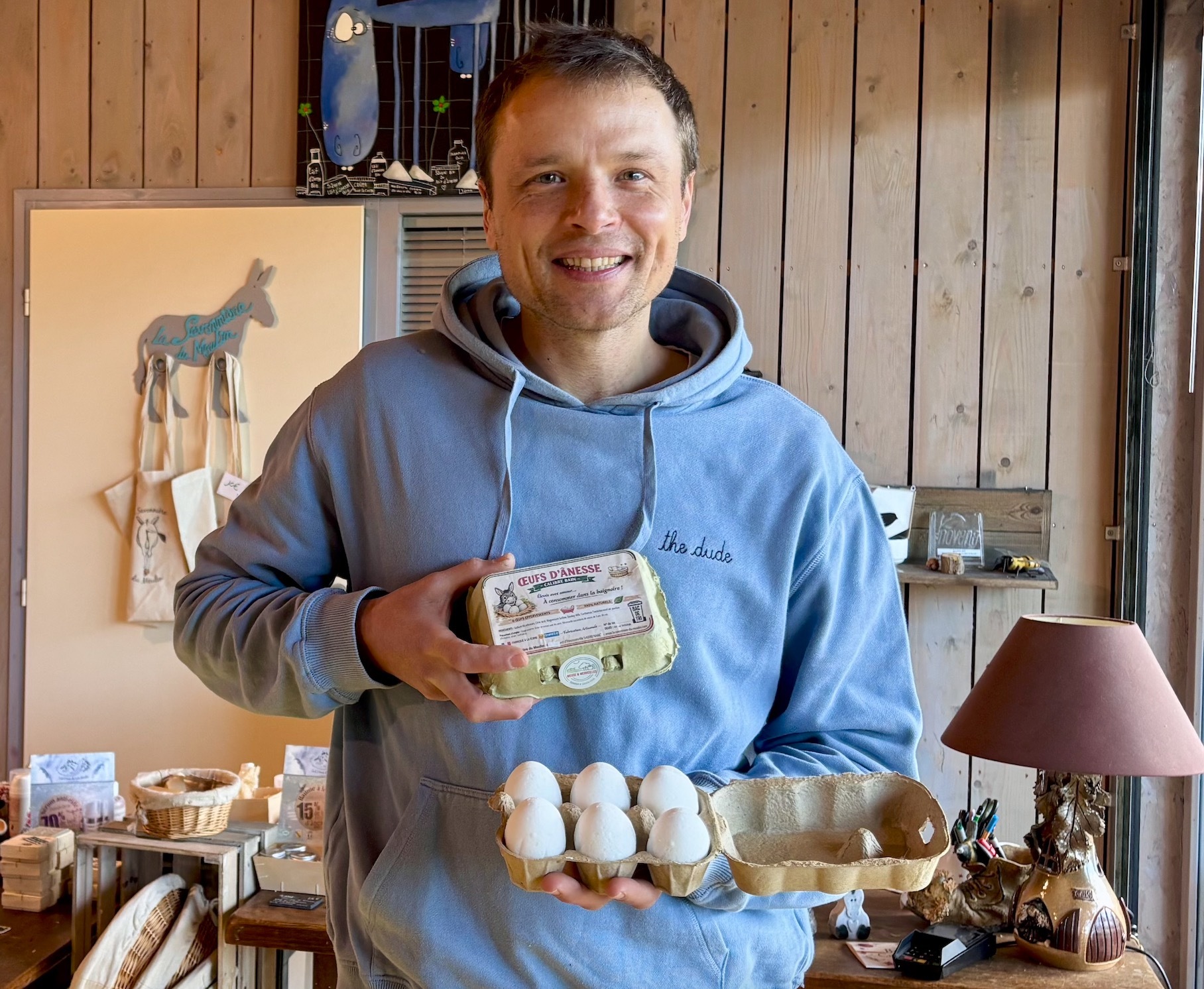 La légèreté vue par la Savonnière du Moulin