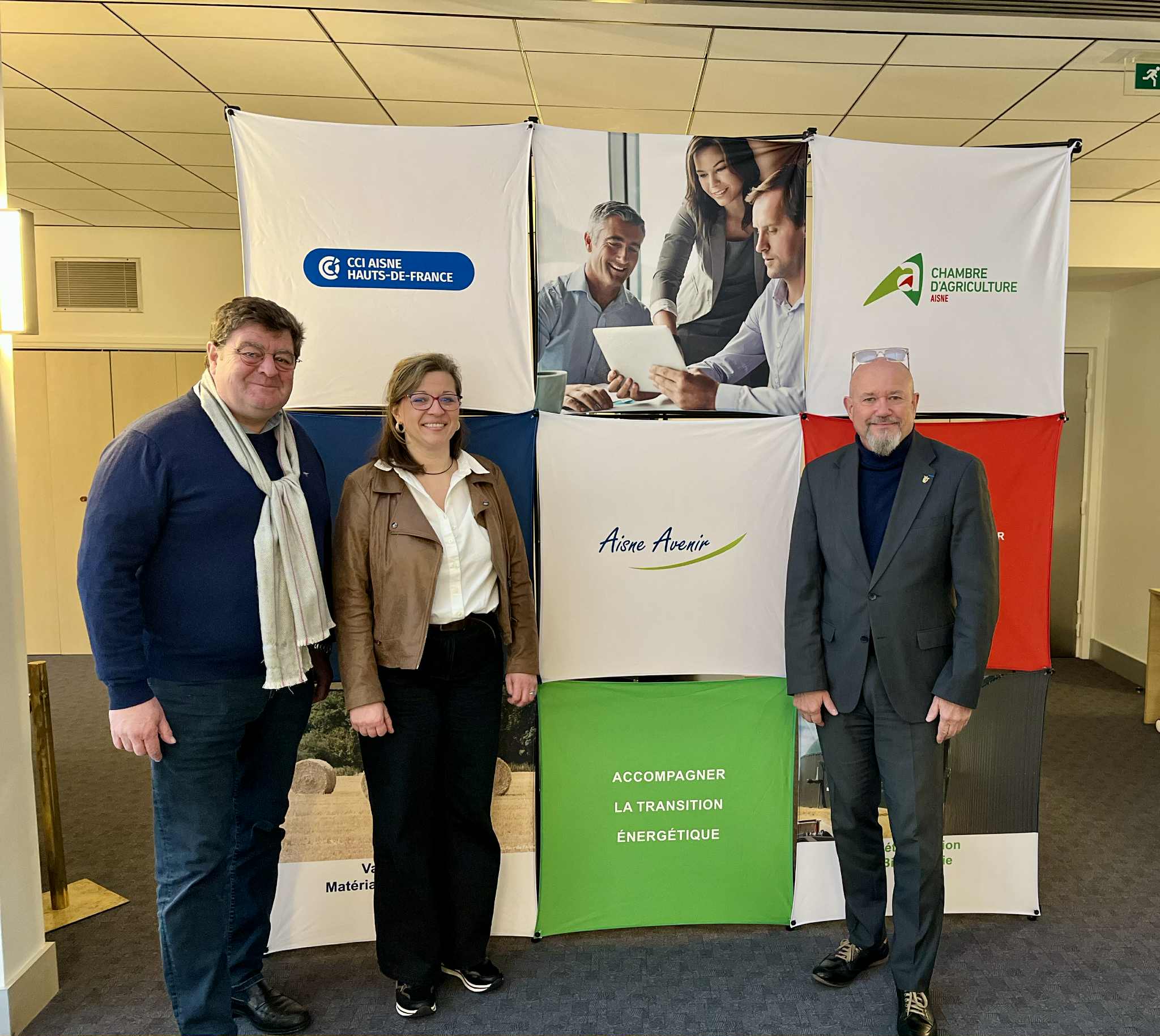 Aisne : lancement de la «toile industrielle» pour valoriser l’agriculture dans l’Aisne